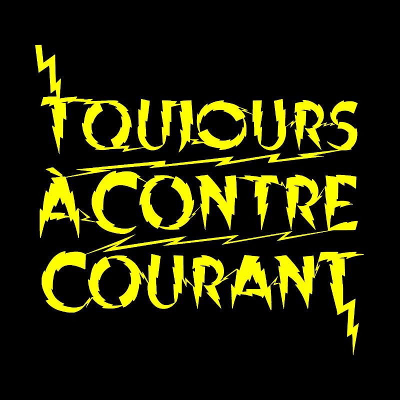 IMMER GEGEN DEN STROM!