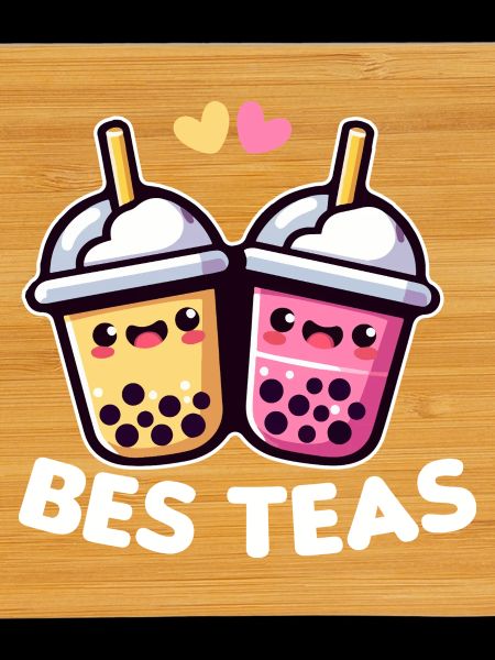 Adorable Bubble Tea Duos