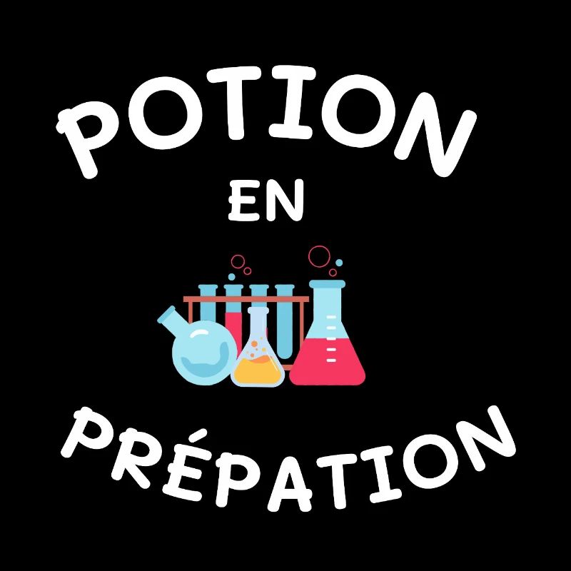 Potion en préparation