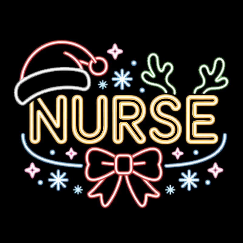 Joyeuse Infirmière de Noël