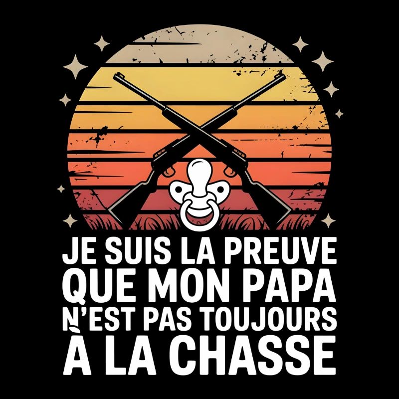 Preuve Papa Chasse