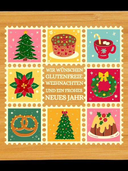 Gluten-Free Christmas Patterns