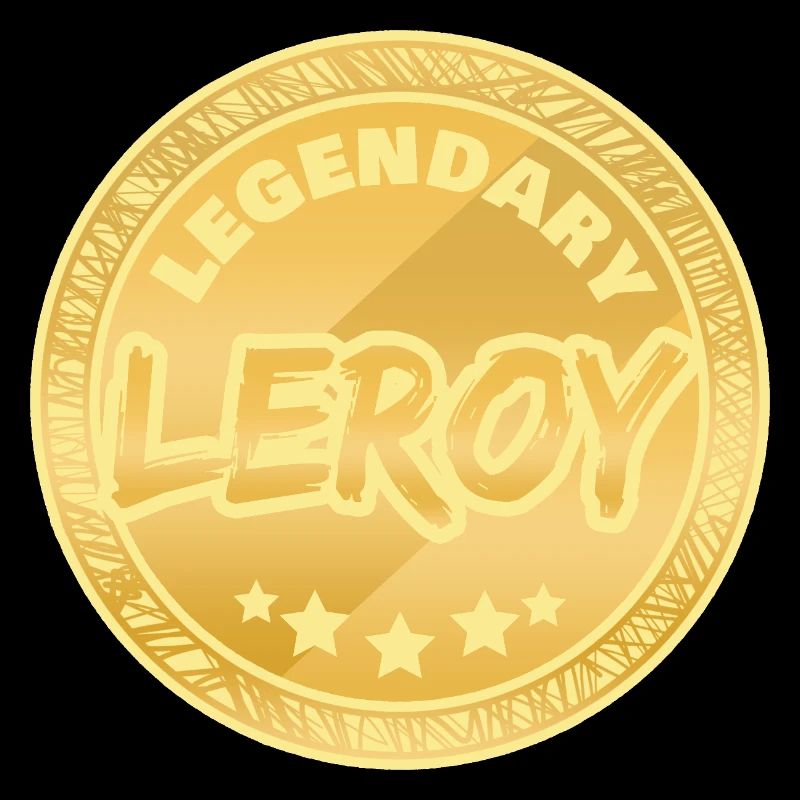 Leroy as a given name