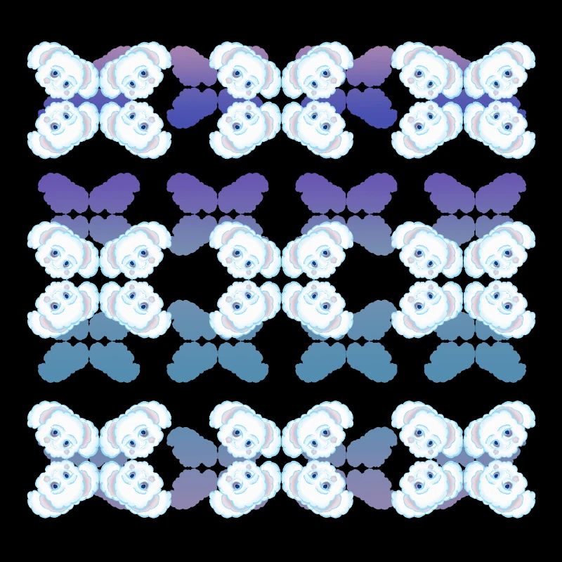 Schnee-Koala