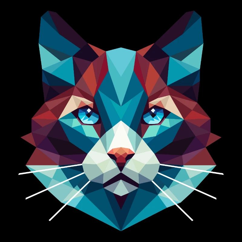 Cat Lowpoly