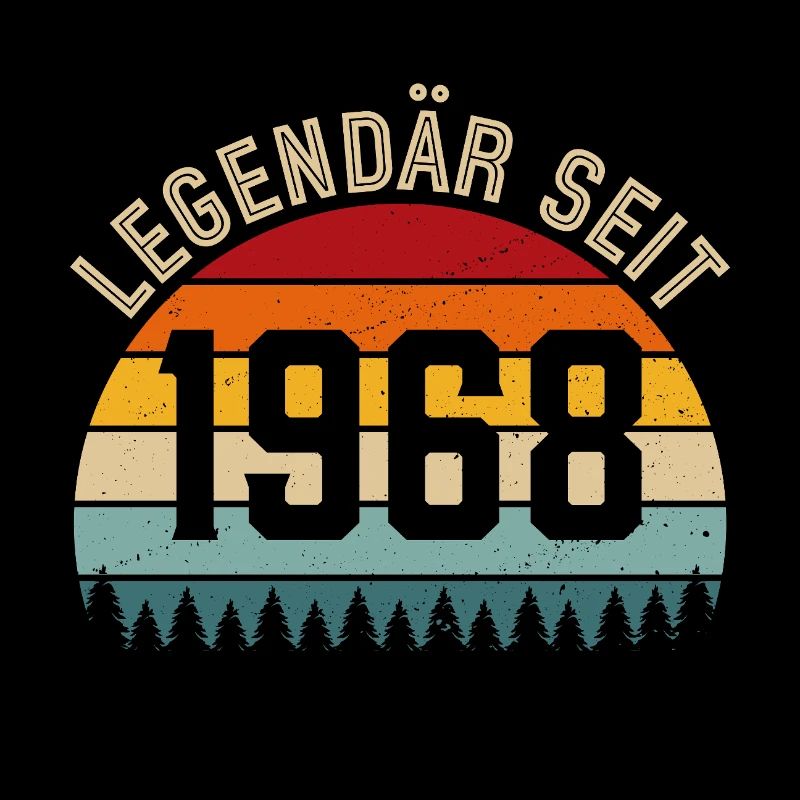 Legendary since 1968 – born in 1968
