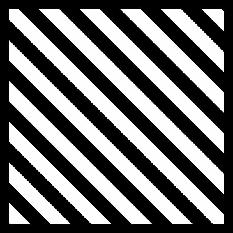 Diagonal Stripe Mono Pattern