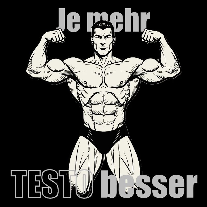 Muscle Hero Power Pose Conception d’impression