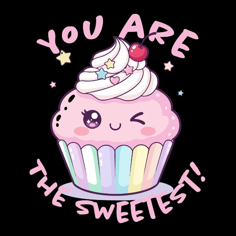 Du Bist Der Süßeste Cupcake