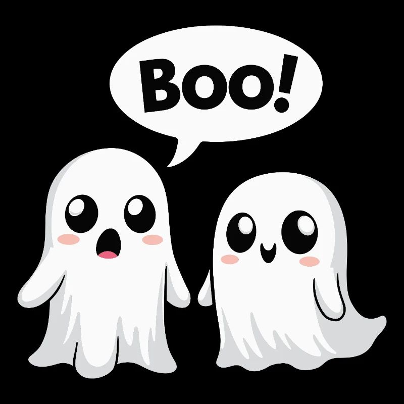 Halloween Mignon Boo Fantômes