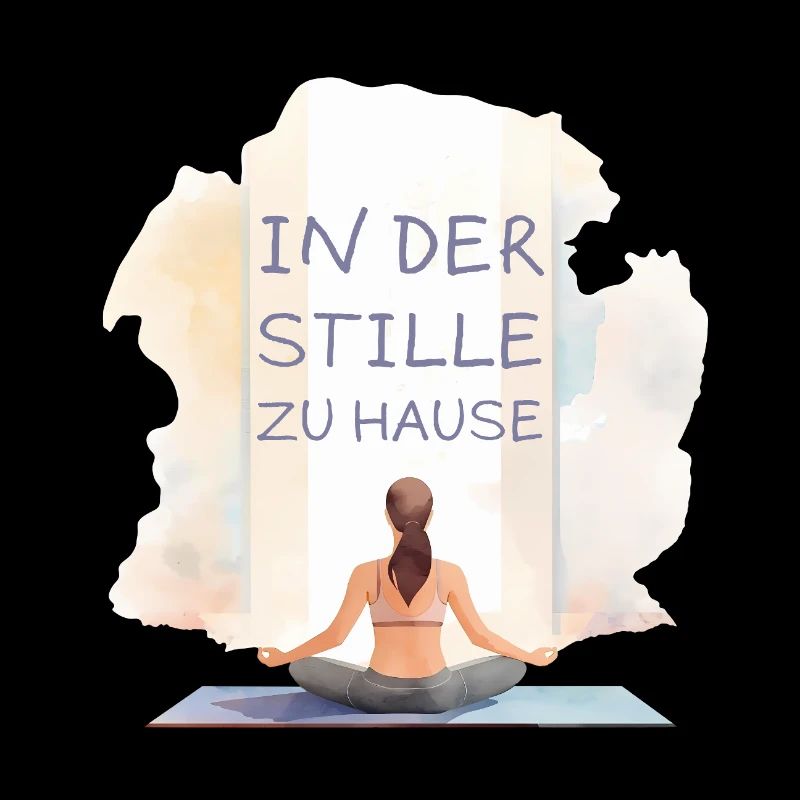 En silence à la maison Yoga Design