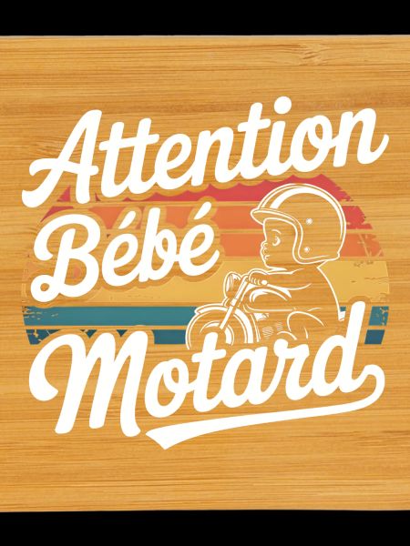 Attention Baby Biker