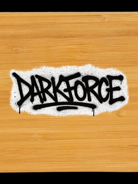 Mot-symbole DarkForce Graffiti