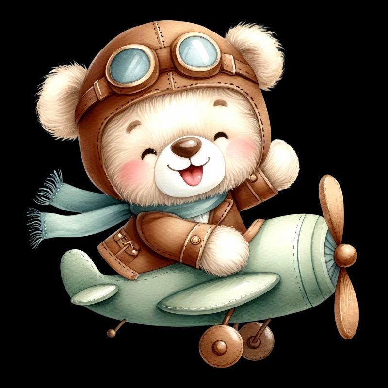 Flieger-Teddy