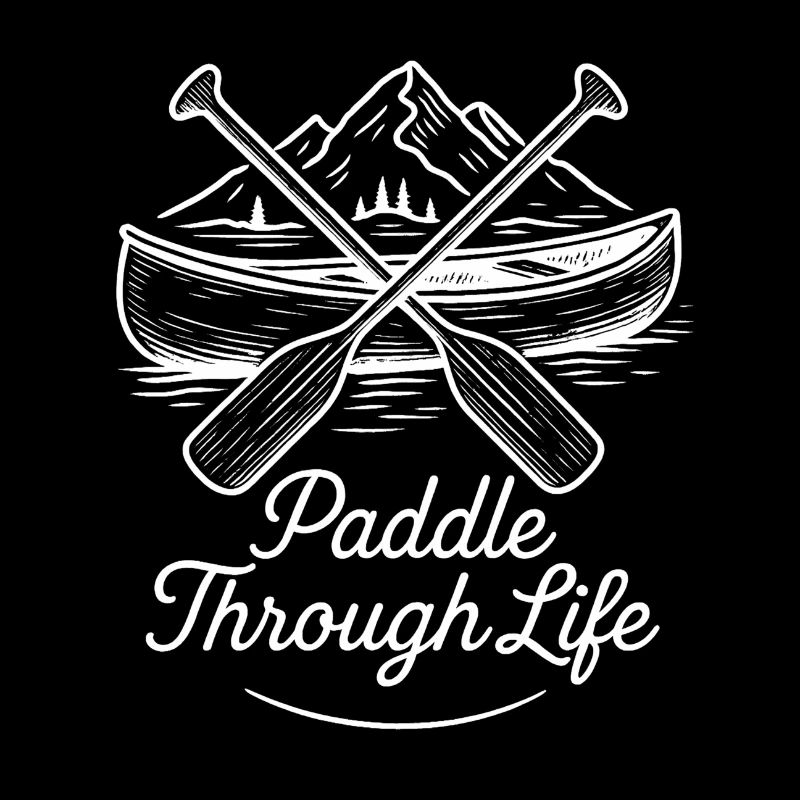 Aventure en canoë Paddle Through Life