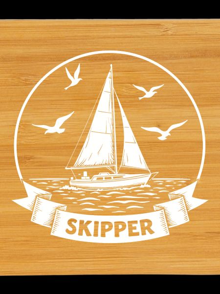 Skipper Sailboat Maritime Captain