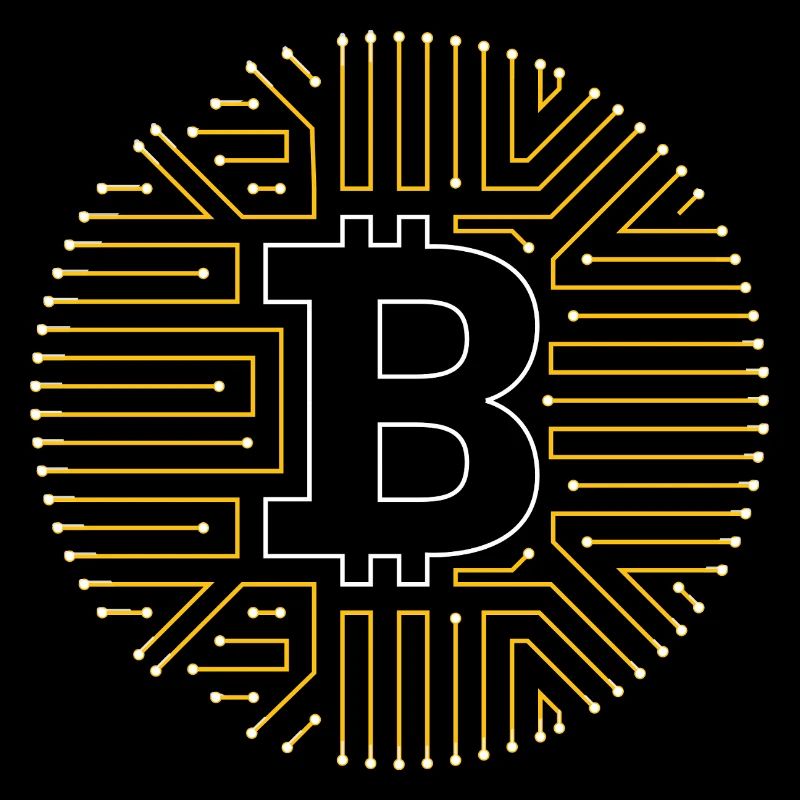 Bitcoin yellow