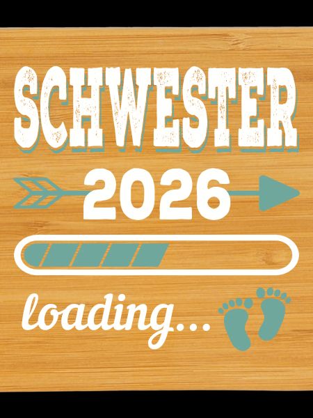 Sister 2026 Loading Siblings-to-be