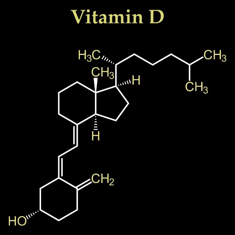 Vitamin-D-Struktur
