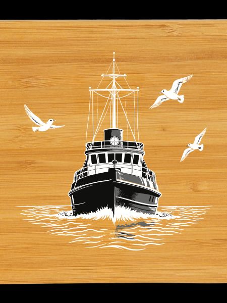 Fischkutter Trawler Fischer Meer