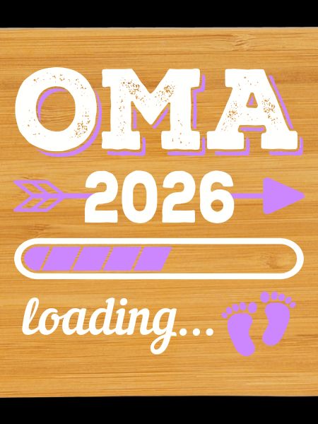 Oma 2026 Loading Schwangerschaft Geschenkidee