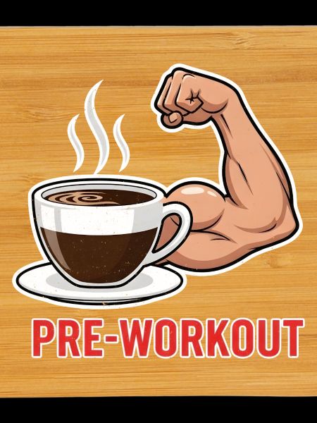 Kaffee Kraft Pre-Workout