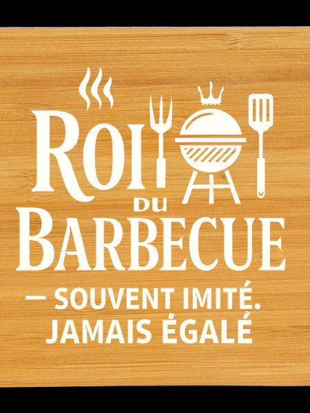 King of Barbecue Never Equaled