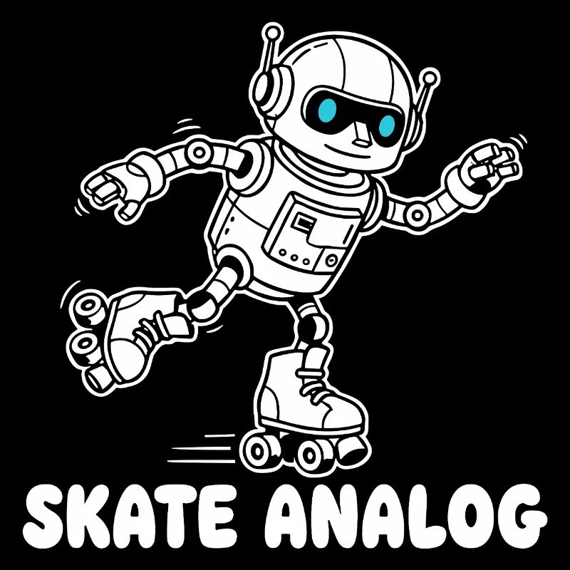Roboter Skate Analog
