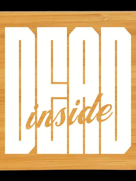 Dead Inside bold logo