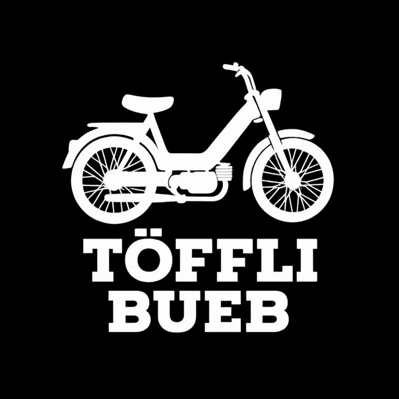 Töffli Bueb Retro Mofa Design