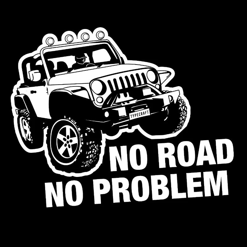 No Road - No Problem | Jeeper | Offroad
