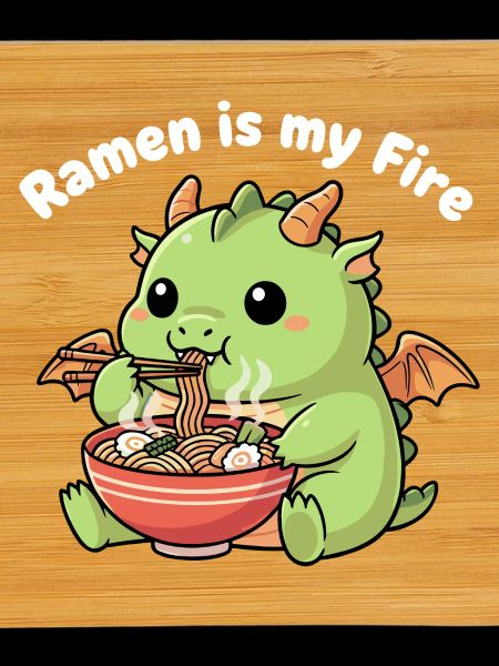Ramenfeuer Drache – Noodles with Fire