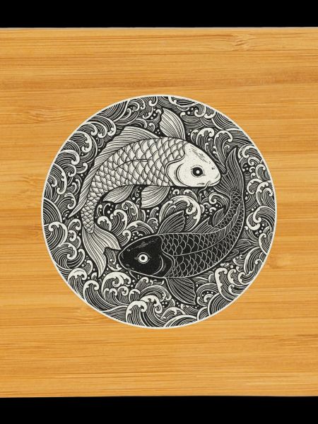 Carpe koi