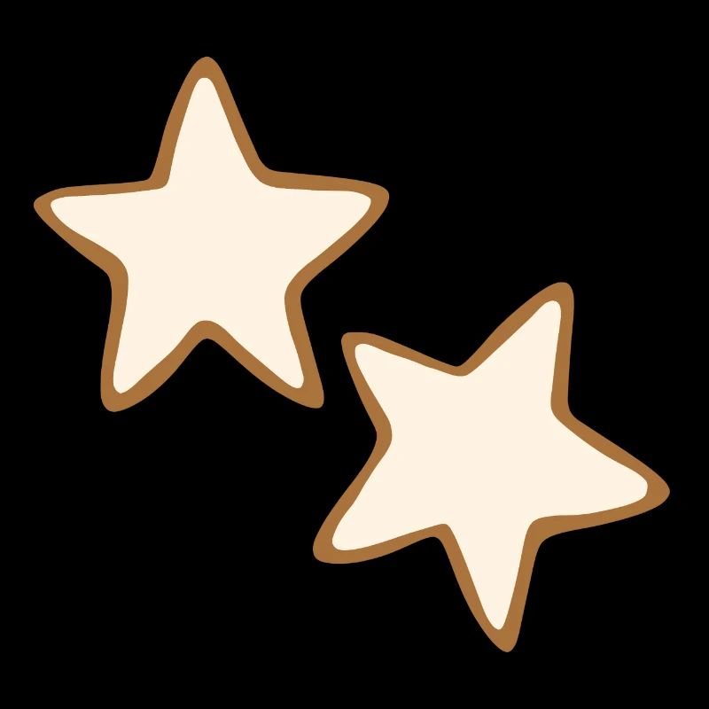 Biscuits Cinnamon Star