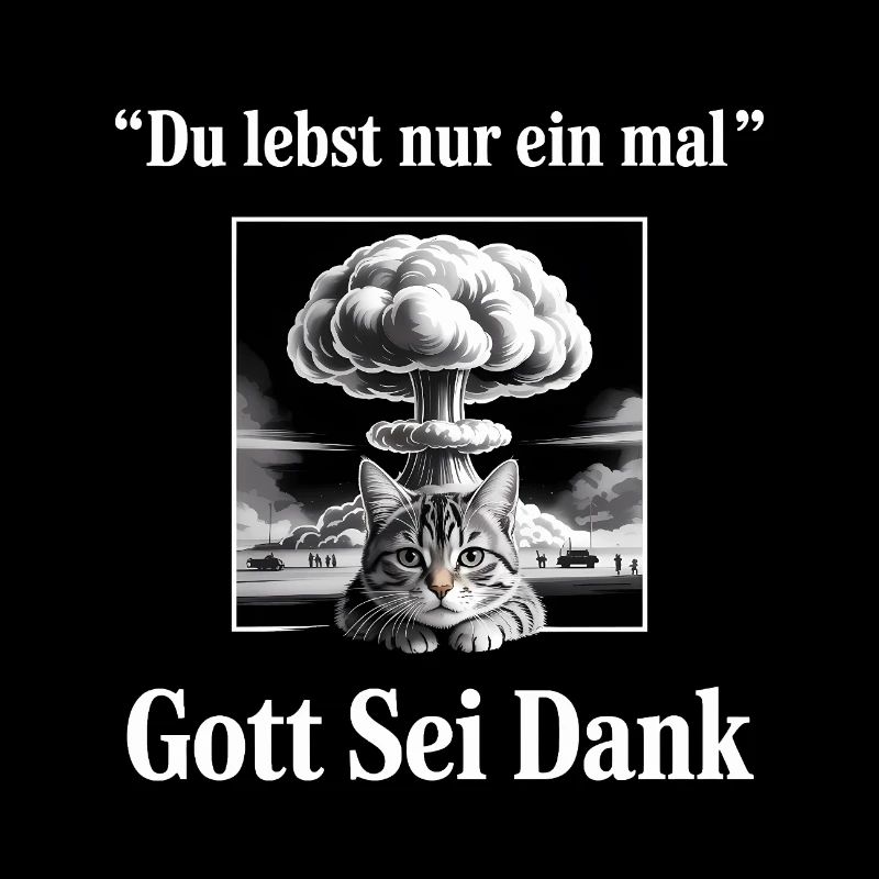 Du lebst nur Einmal (Gott sei dank) - Deutsche Mem