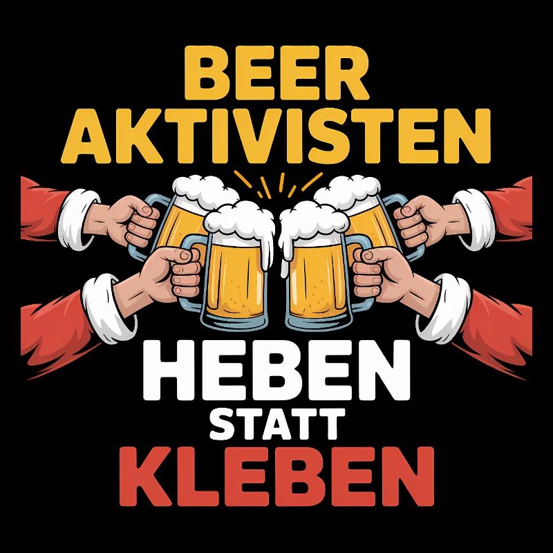 Beer Activists - Funny Drinking Meme