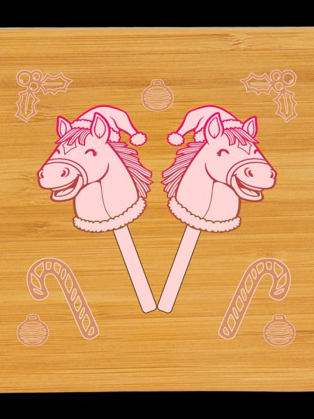 Cavaliers de Noël amateurs