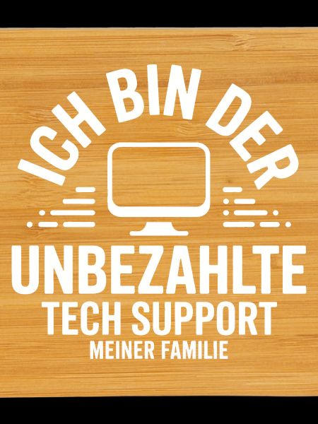 Unpaid family tech support