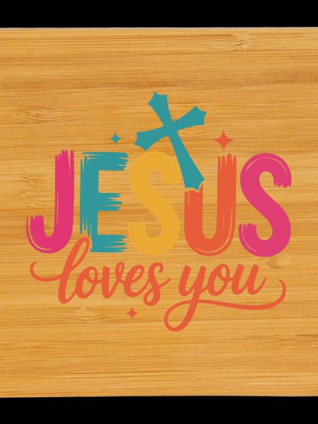 Jésus t’aime