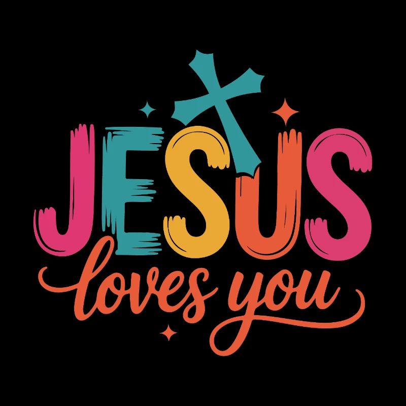 Jésus t’aime