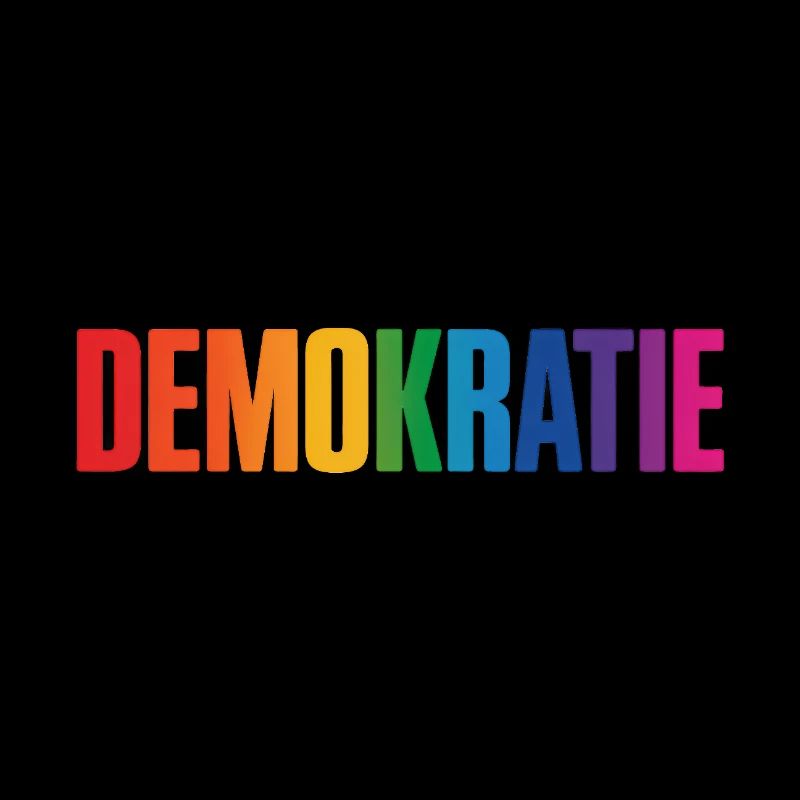 Democracy - Cool Pride Logo
