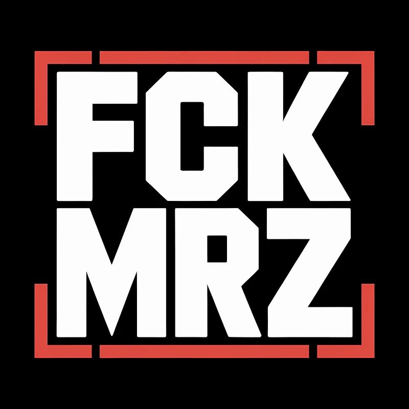 FCK MAR - Logo anti-CDU/CSU