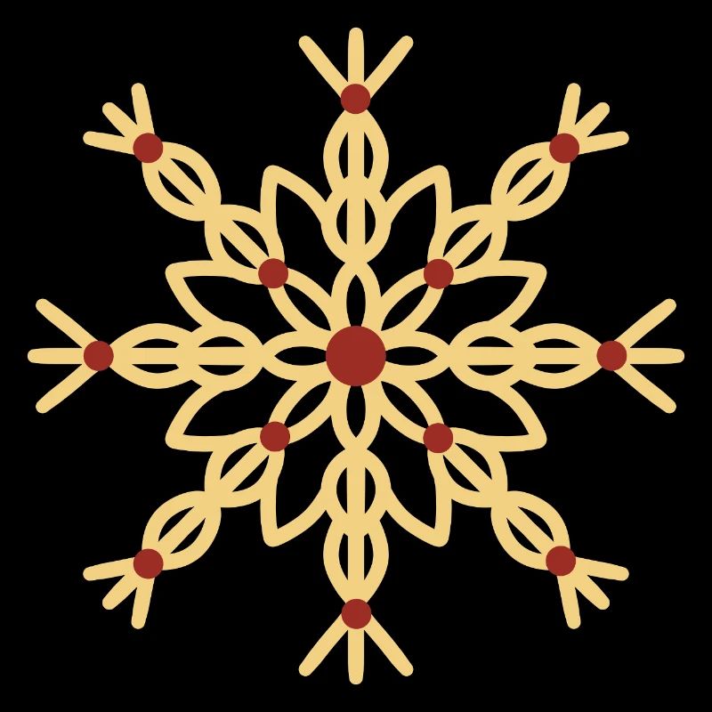 Strohstern-Ornament