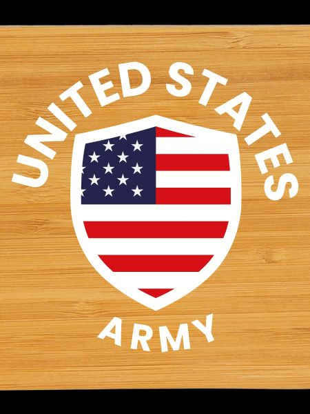 US Army Shield Flag Emblem