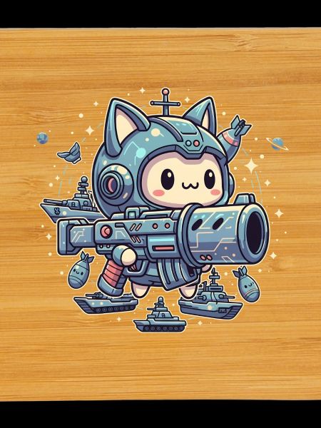 Space Cutie Warrior