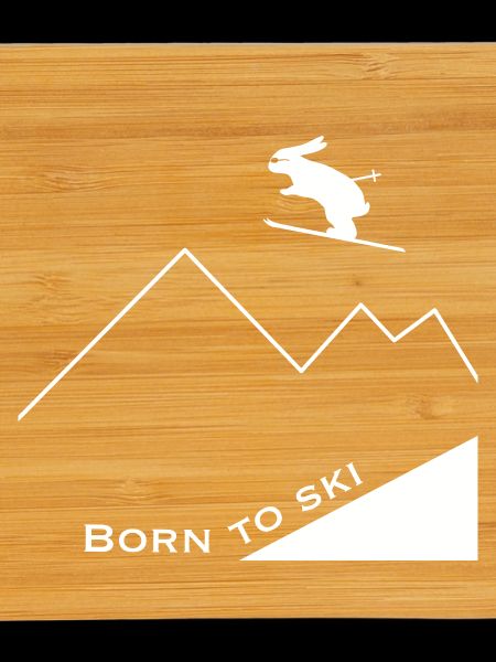 Born to ski
