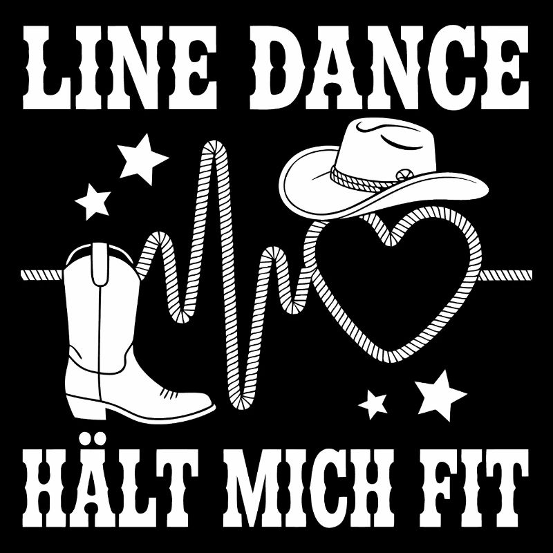 Line Dance Herzbeat Cowboy
