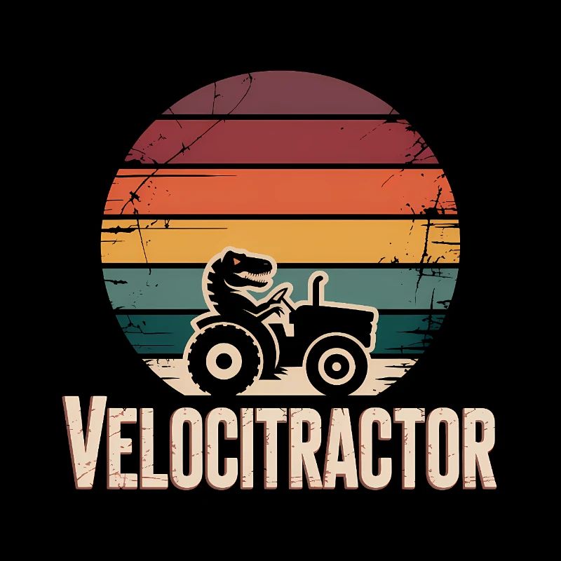 Velocitractor - Funny T-Shirt