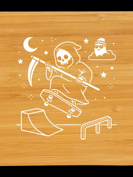 Grim Reaper Skate Night