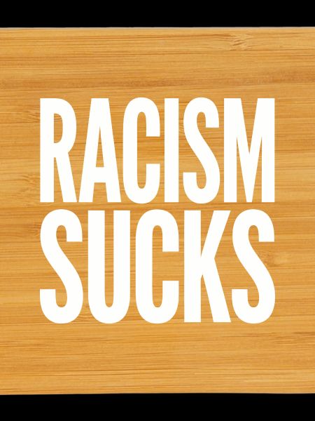 Racism Sucks - Cool Pride Logo
